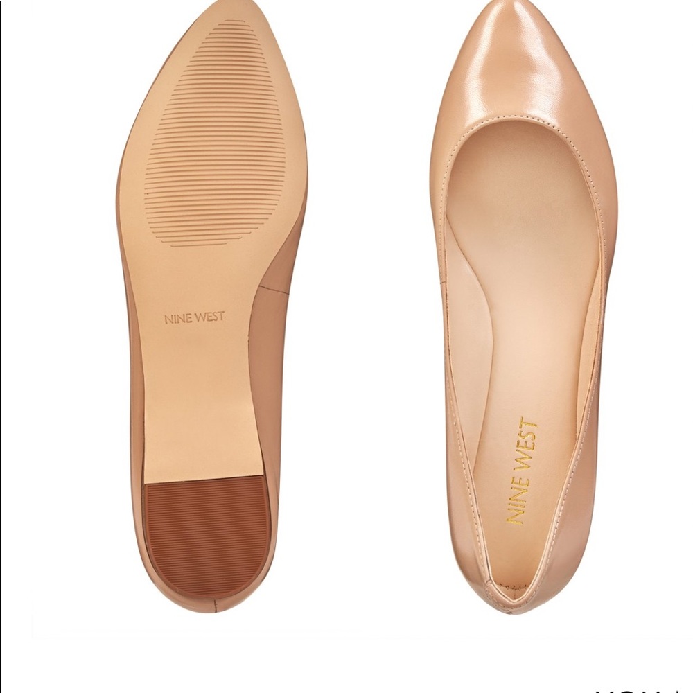 Nine West flats
